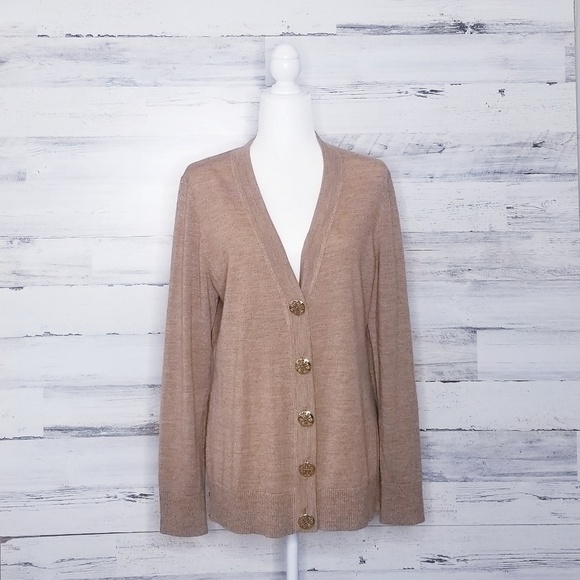 Tory Burch Sweaters - Tory Burch Merino Wool Cardigan